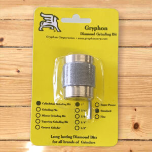 Gryphon 1” Diamond Grinding Bit