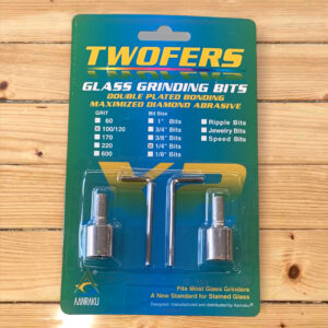 Twofers 1/4” Glass Grinder Bit