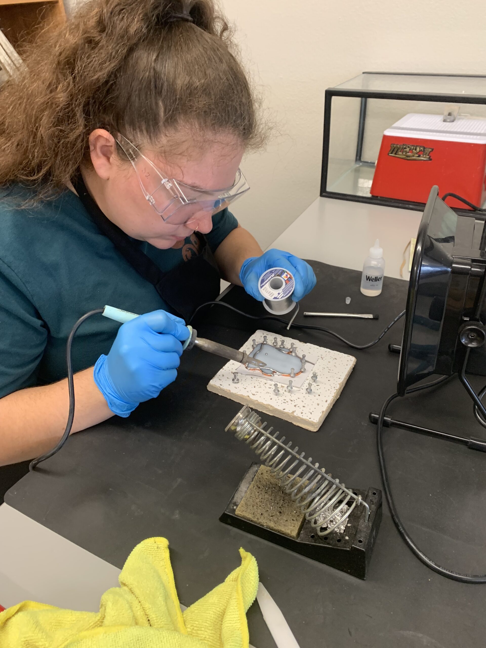 Date Night Stained Glass Class - 1