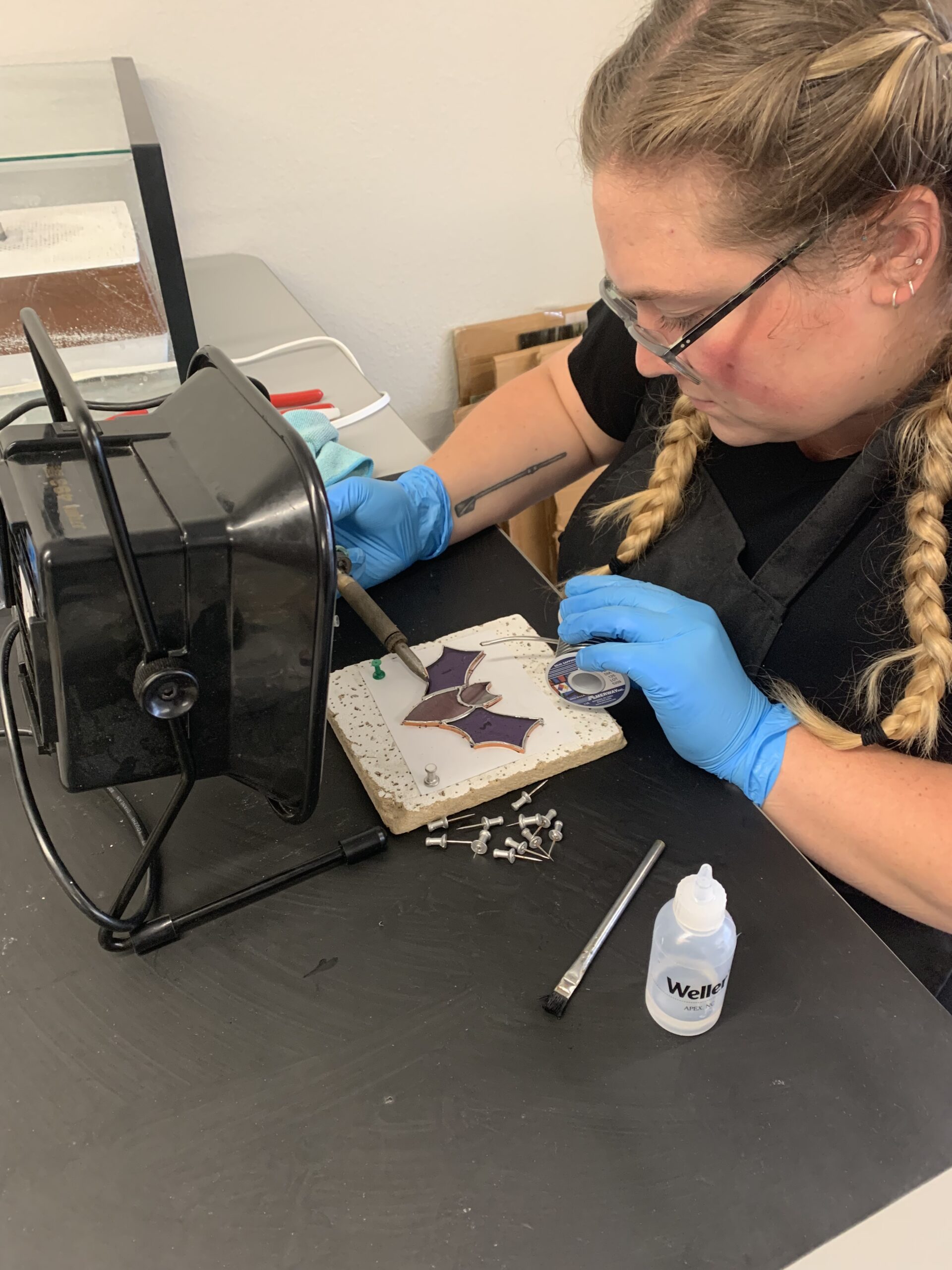 Date Night Stained Glass Class - 3