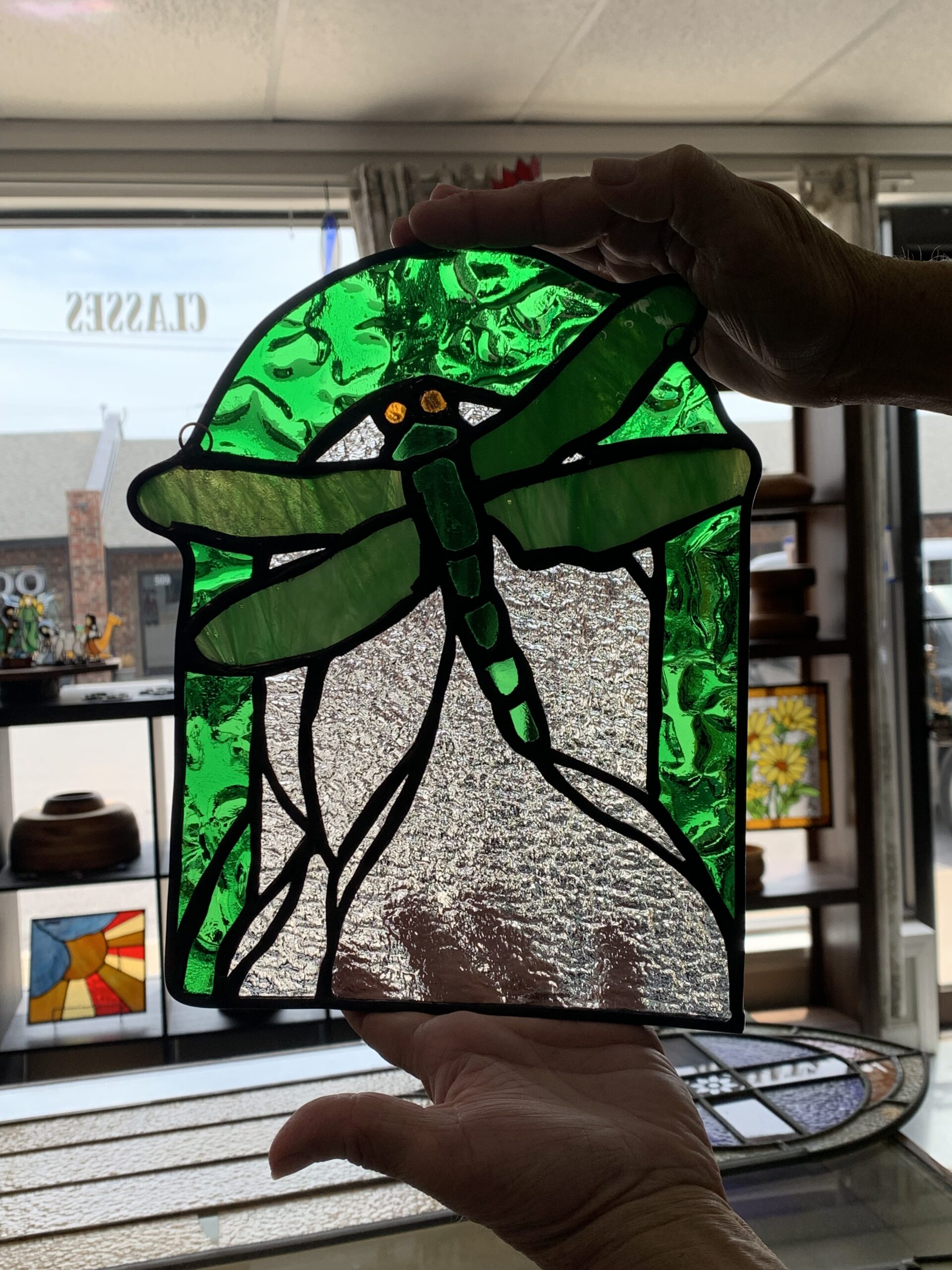 Dragon Fly- Stained Glass Class