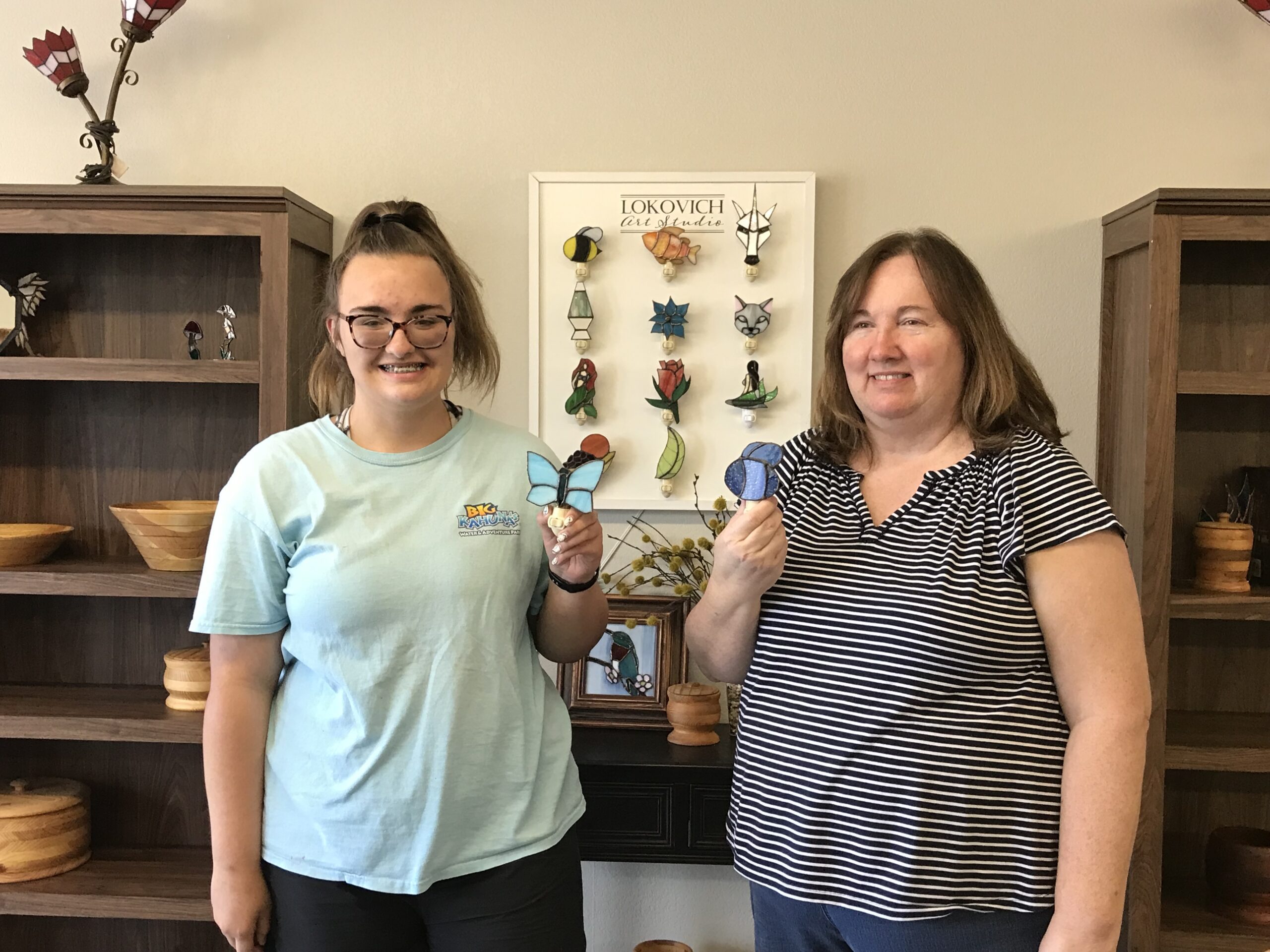 Friend Stained Glass Class