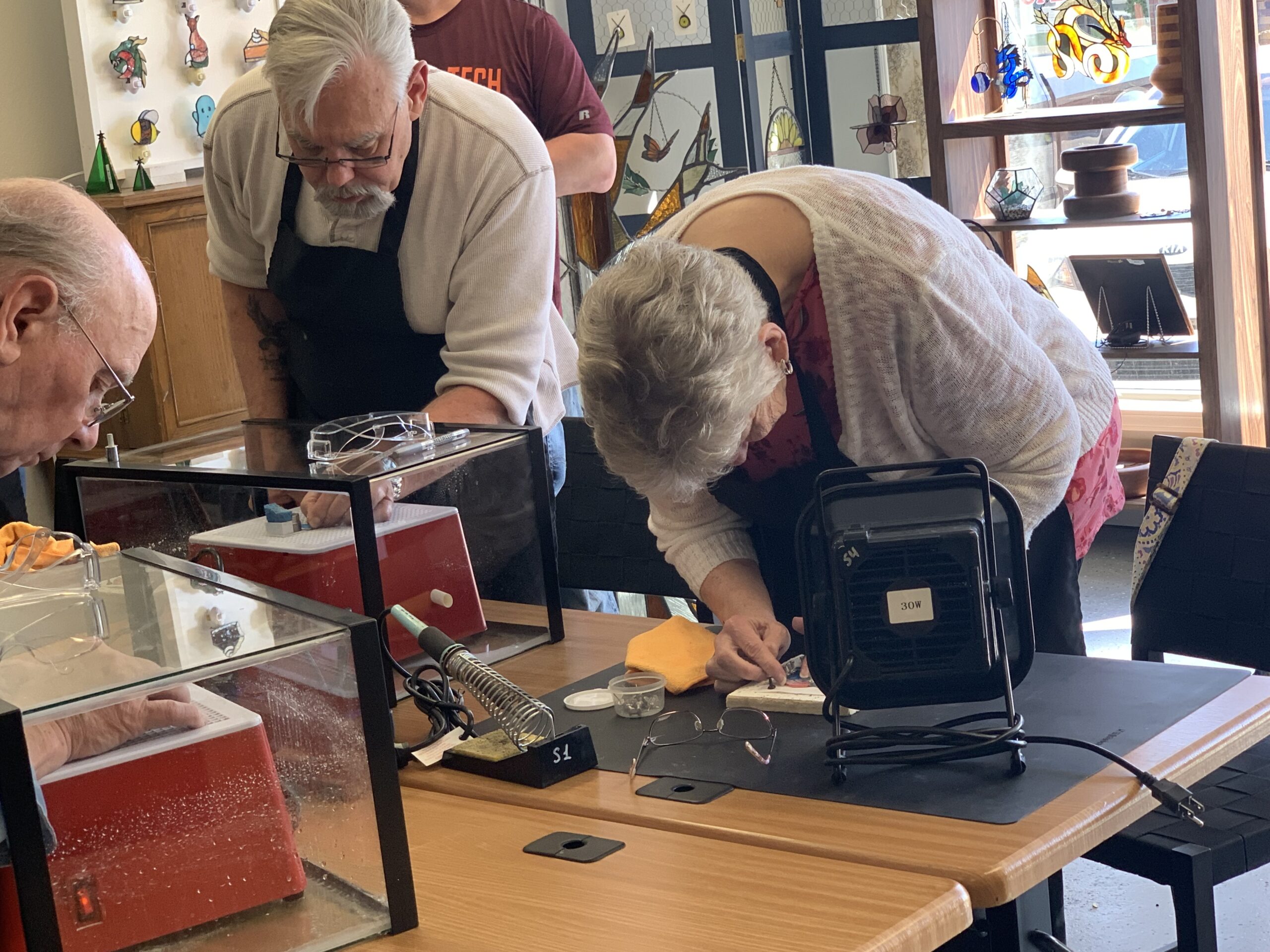 Group Stained Glass Class-2