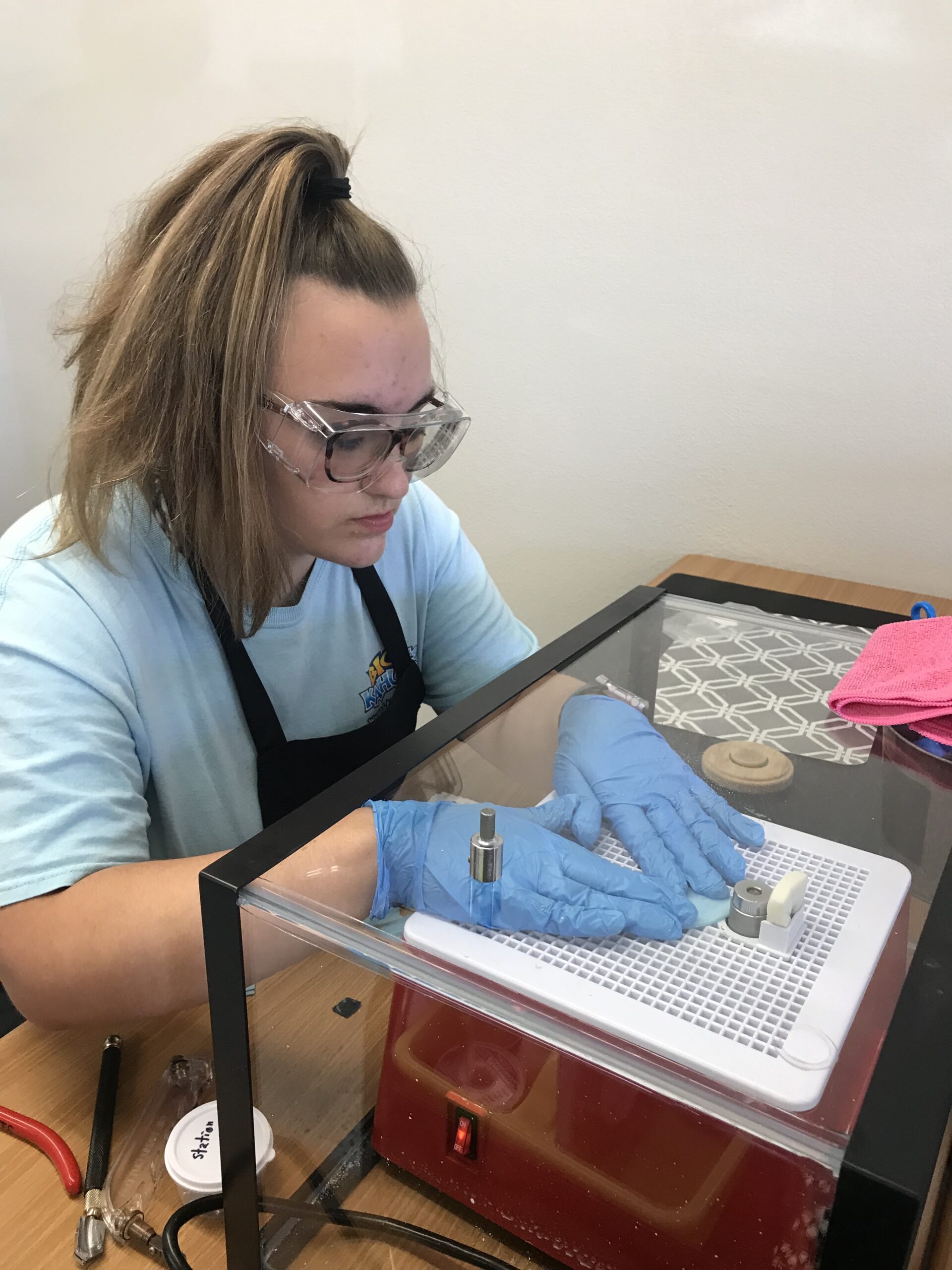 Stained Glass Class 6