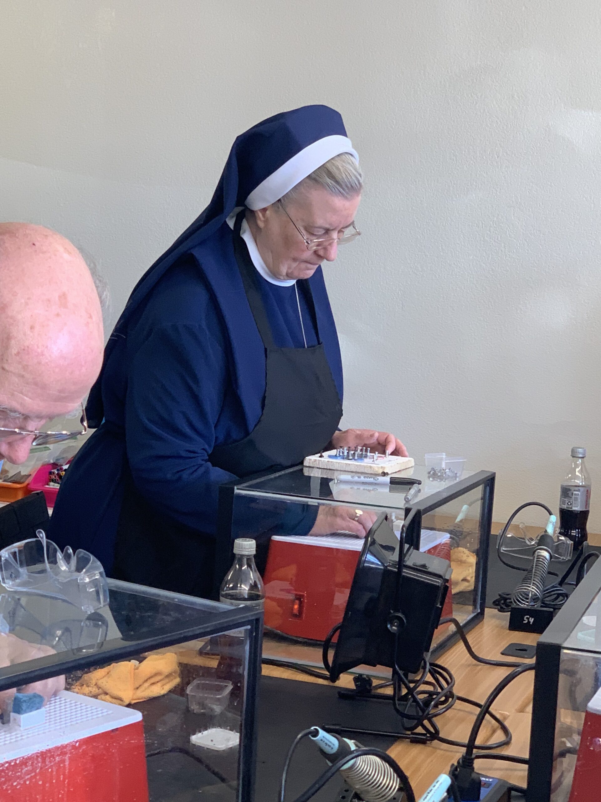 Stained Glass Class- Group 1