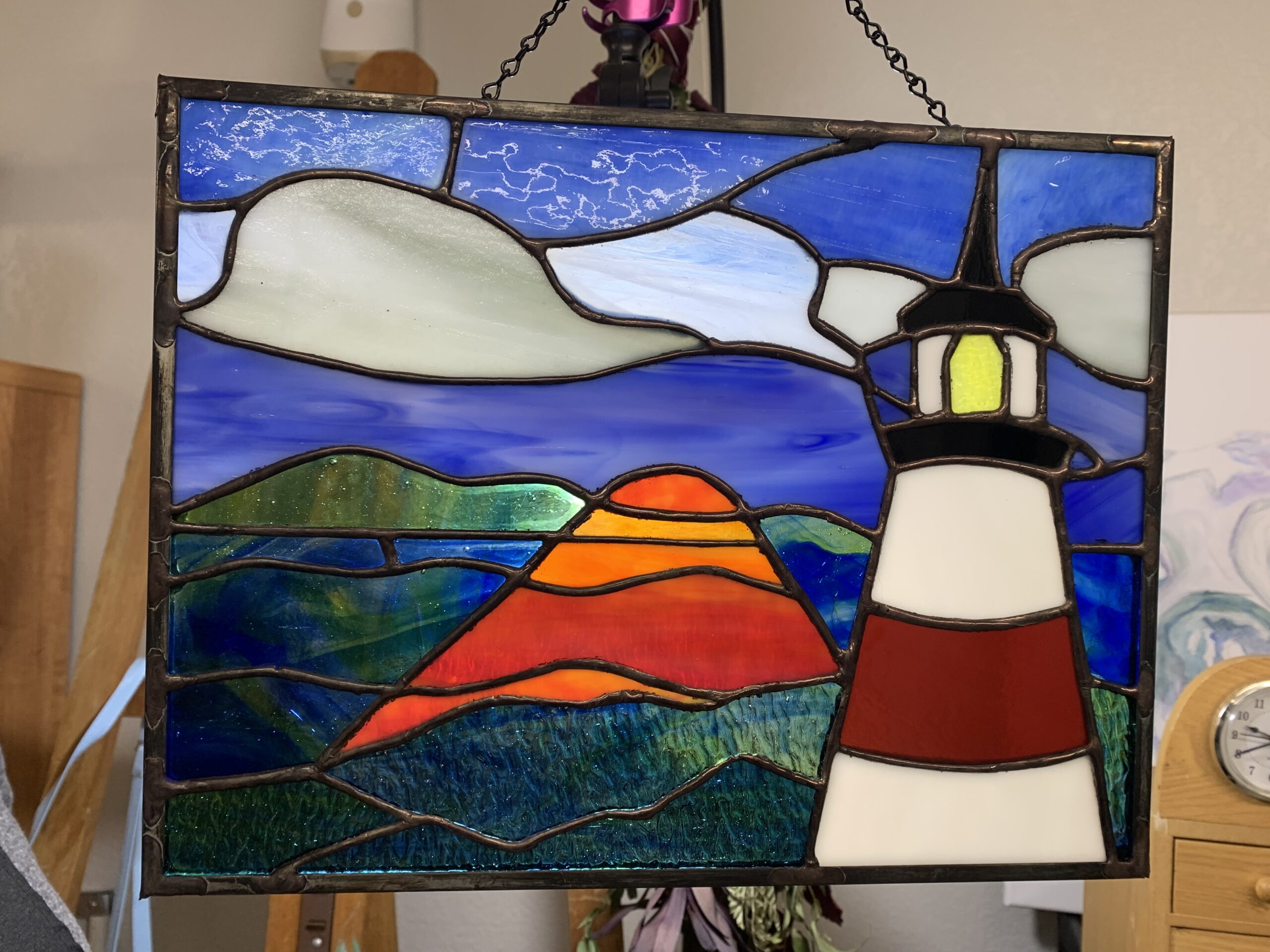 Stained Glass Class- Light House