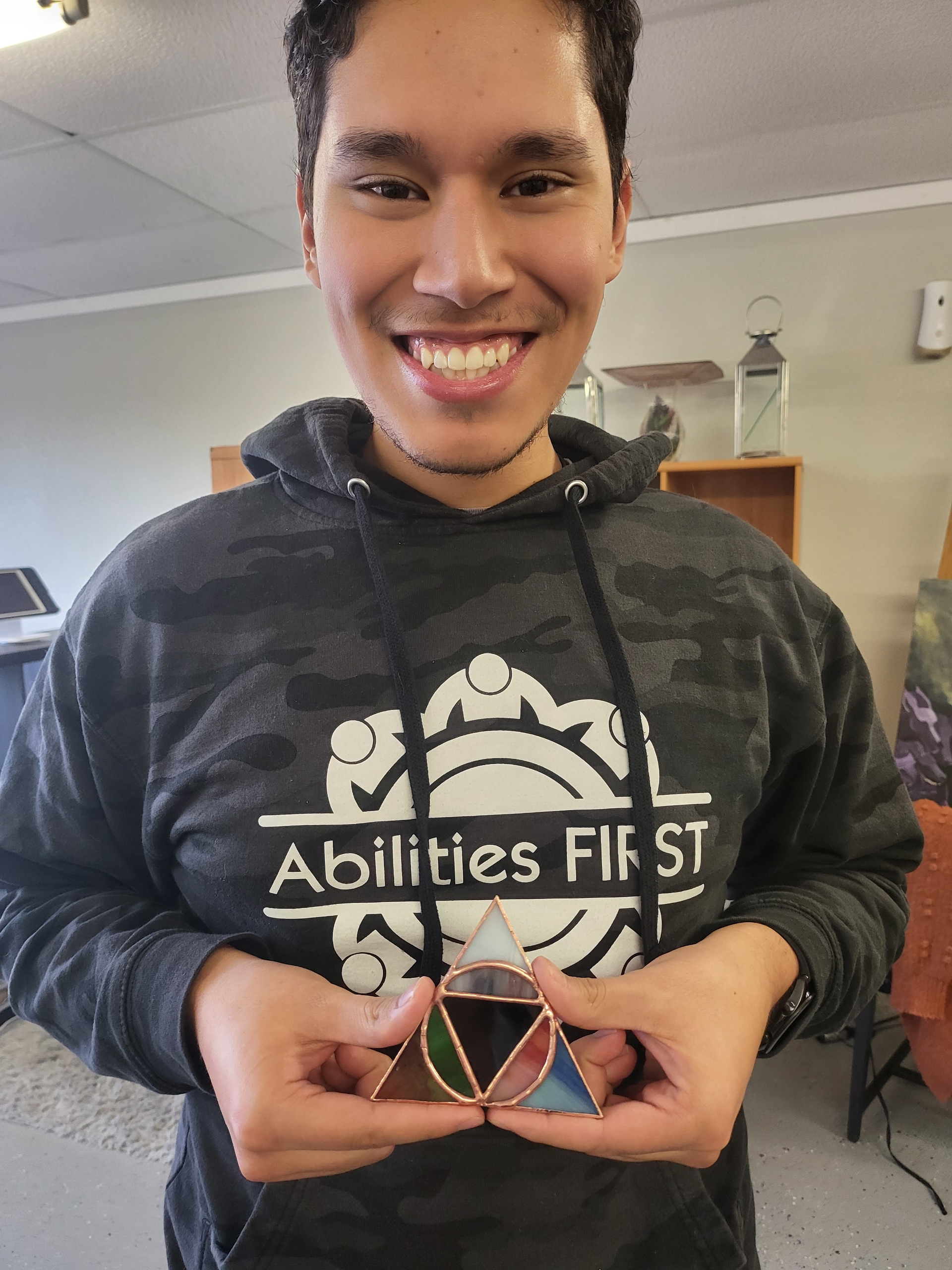 Stained Glass Class- Triangle