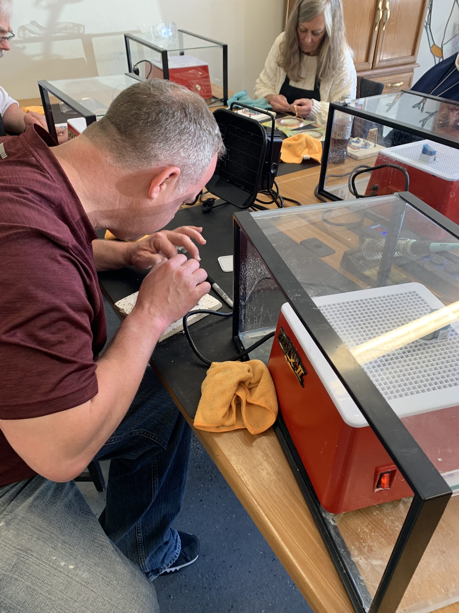 Stained Glass Group Class-3