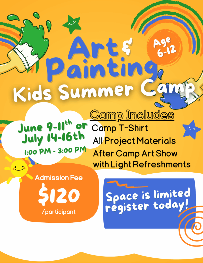 Kids Summer Art